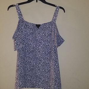 Ladies Cold Shoulder Top